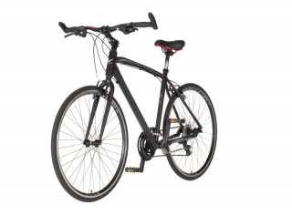Bicikl Visitor Terra man 28 crno sivi 