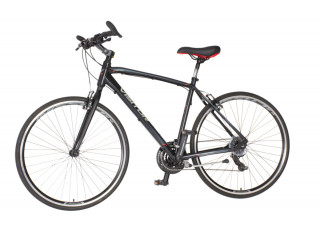 Bicikl Visitor Terra man 28 crno sivi 