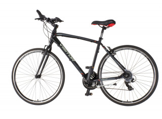 Bicikl Visitor Terra man 28 crno sivi 