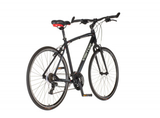 Bicikl Visitor Terra man 28 crno sivi 