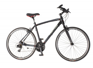 Bicikl Visitor Terra man 28 crno sivi 