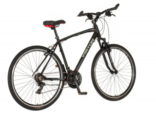 Bicikl Visitor Terra man 28 crno sivi 