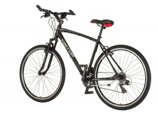 Bicikl Visitor Terra man 28 crno sivi 