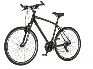 Bicikl Visitor Terra man 28 crno sivi 