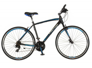Bicikl Visitor Terra man 28 crno plavi 