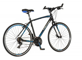 Bicikl Visitor Terra man 28 crno plavi 