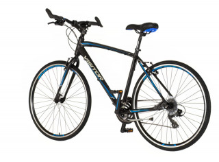 Bicikl Visitor Terra man 28 crno plavi 