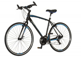 Bicikl Visitor Terra man 28 crno plavi 