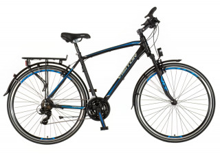 Bicikl Visitor Terra man 28 crno plavi 