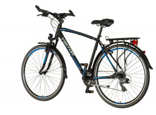 Bicikl Visitor Terra man 28 crno plavi 