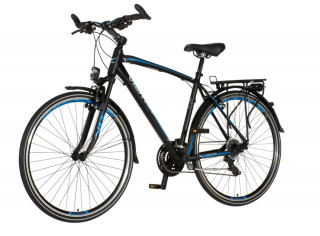 Bicikl Visitor Terra man 28 crno plavi 