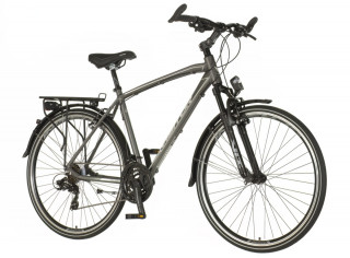 Bicikl Visitor Terra man 28 sivo crni 