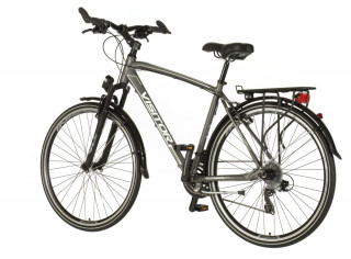 Bicikl Visitor Terra man 28 sivo crni 