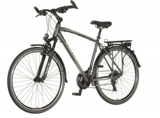 Bicikl Visitor Terra man 28 sivo crni 