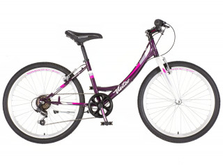 Bicikl Visitor Fox 24 ljubičasti 