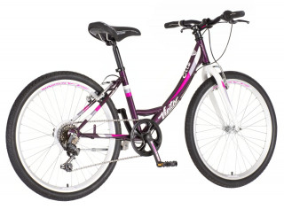 Bicikl Visitor Fox 24 ljubičasti 
