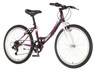 Bicikl Visitor Fox 24 ljubičasti 