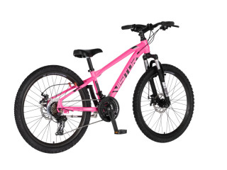 Bicikl Visitor Cascade 24 roze crni 