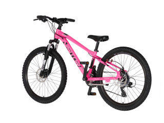 Bicikl Visitor Cascade 24 roze crni 