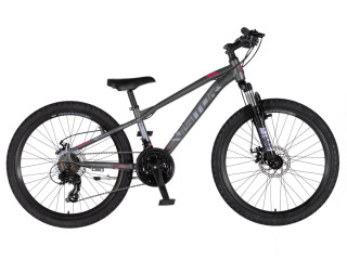 Bicikl Visitor Cascade 24 sivo roze 