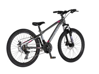 Bicikl Visitor Cascade 24 sivo roze 