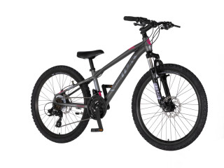 Bicikl Visitor Cascade 24 sivo roze 