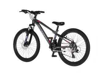 Bicikl Visitor Cascade 24 sivo roze 