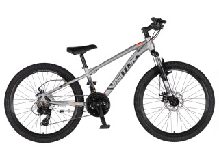 Bicikl Visitor Cascade 24 srebrno narandžasti 