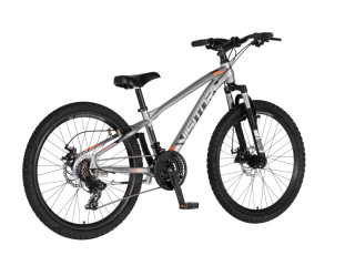 Bicikl Visitor Cascade 24 srebrno narandžasti 