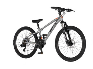 Bicikl Visitor Cascade 24 srebrno narandžasti 