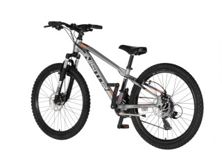 Bicikl Visitor Cascade 24 srebrno narandžasti 