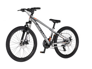 Bicikl Visitor Cascade 24 srebrno narandžasti 