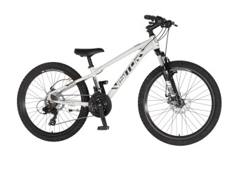 Bicikl Visitor Cascade 24 sivo beli 