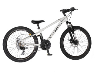 Bicikl Visitor Cascade 24 sivo beli 