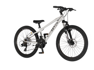 Bicikl Visitor Cascade 24 sivo beli 