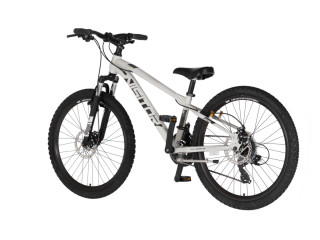 Bicikl Visitor Cascade 24 sivo beli 