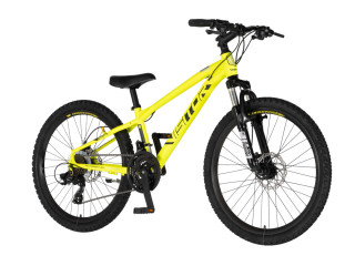 Bicikl Visitor Cascade 24 neon žuto crni 