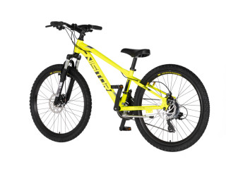 Bicikl Visitor Cascade 24 neon žuto crni 