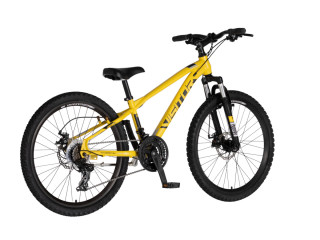 Bicikl Visitor Cascade 24 žuto crni 