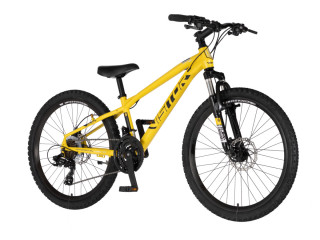 Bicikl Visitor Cascade 24 žuto crni 