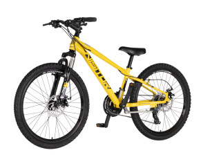 Bicikl Visitor Cascade 24 žuto crni 