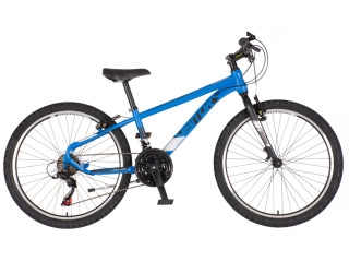 Bicikl Visitor Radiance 24 plavo crni 