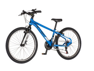 Bicikl Visitor Radiance 24 plavo crni 