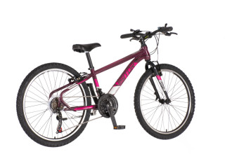 Bicikl Visitor Radiance 24 bordo roze 