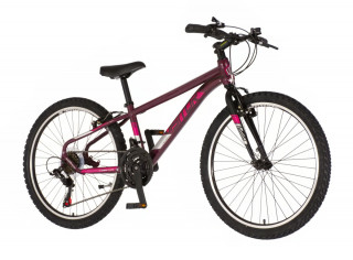 Bicikl Visitor Radiance 24 bordo roze 