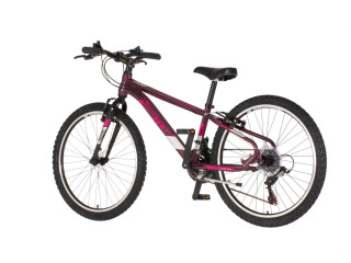 Bicikl Visitor Radiance 24 bordo roze 