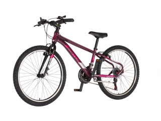 Bicikl Visitor Radiance 24 bordo roze 