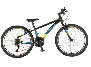 Bicikl Visitor Radiance 24 crno žuti 