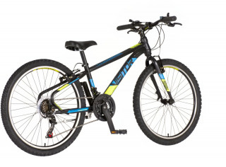 Bicikl Visitor Radiance 24 crno žuti 