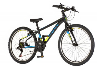 Bicikl Visitor Radiance 24 crno žuti 